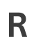 R